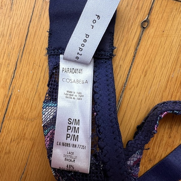 Cosabella Paradiso Garter Belt, S/M - Picture 6 of 6